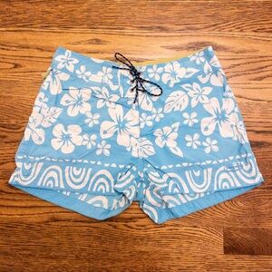 Patagonia Floral Print Pataloha Board Shorts (Size 9)